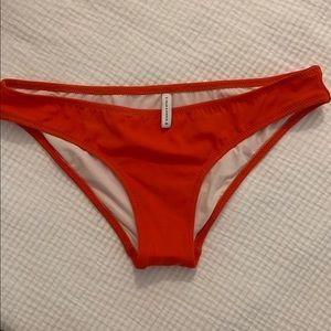 Solid & Striped Bikini Bottom